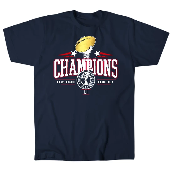 New England Champs 2019 Mens T-Shirt