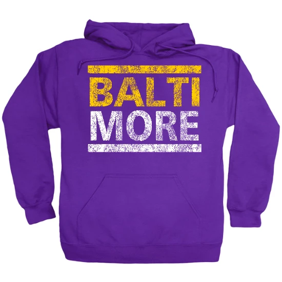 Run Baltimore Hoodie