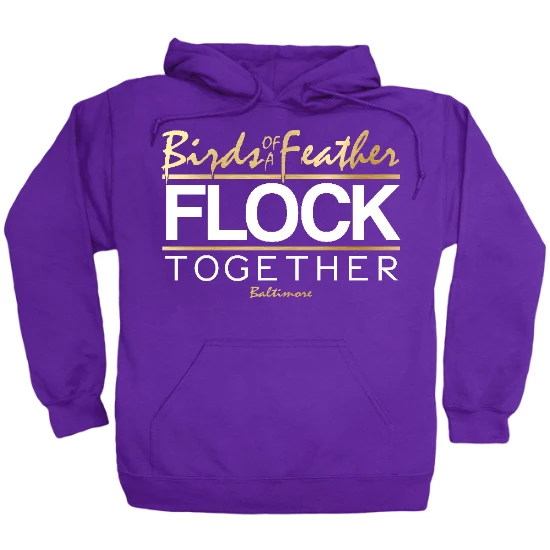 Baltimore Birds of a Feather Hoodie