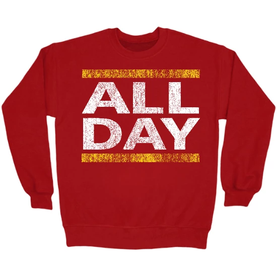 All Day Washington Crewneck Sweatshirt