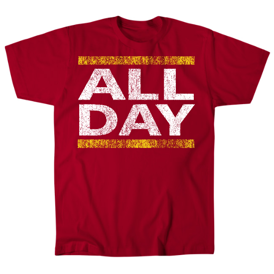 All Day Washington Mens T-Shirt