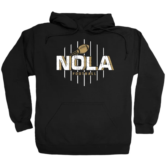 NOLA Football Field Hoodie