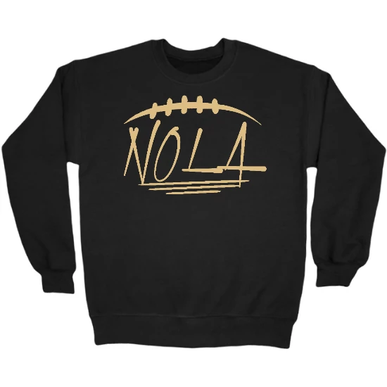 NOLA Football Crewneck Sweatshirt