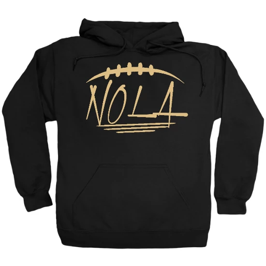 NOLA Football Hoodie