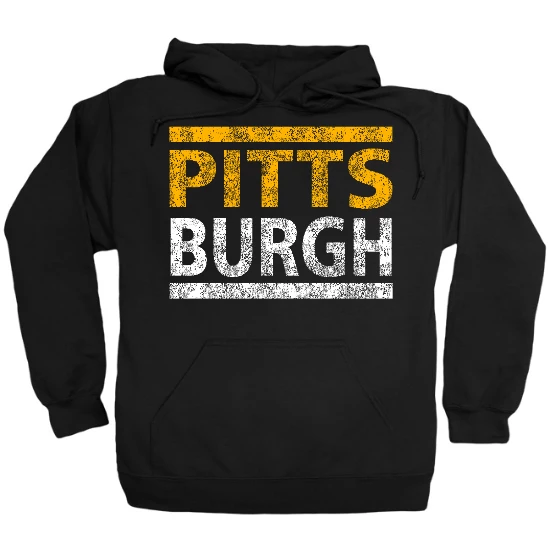 Run Pittsburgh Hoodie