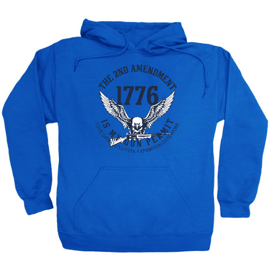 Gun Permit Hoodie