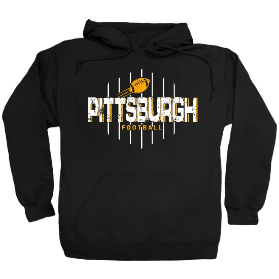 Pittsburgh Football Field Hoodie