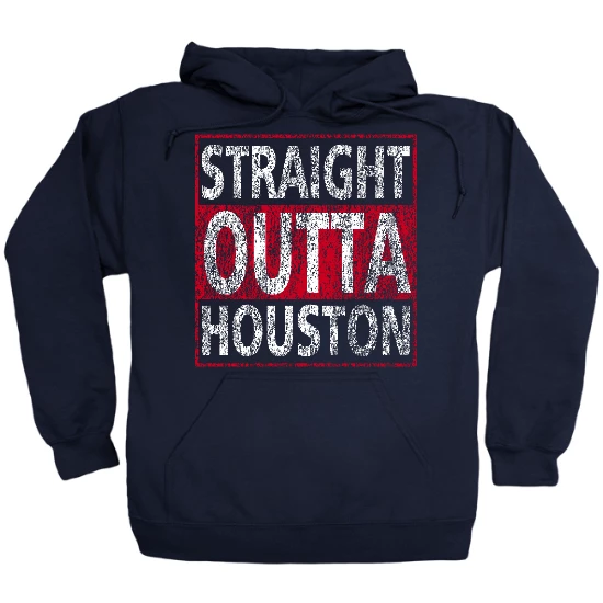 Straight Outta Houston Hoodie