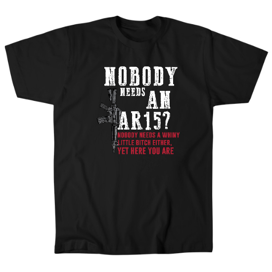 No AR15? Mens T-Shirt