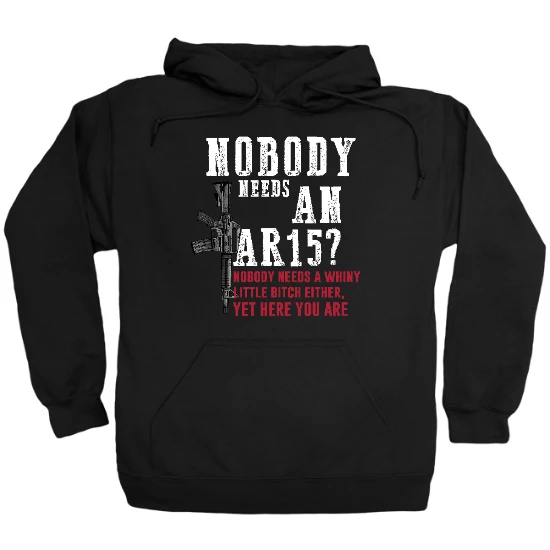No AR15? Hoodie
