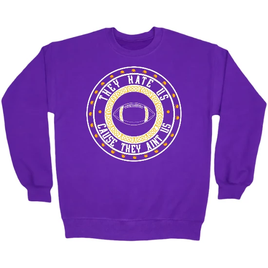 Minnesota Football Aint Us Crewneck Sweatshirt