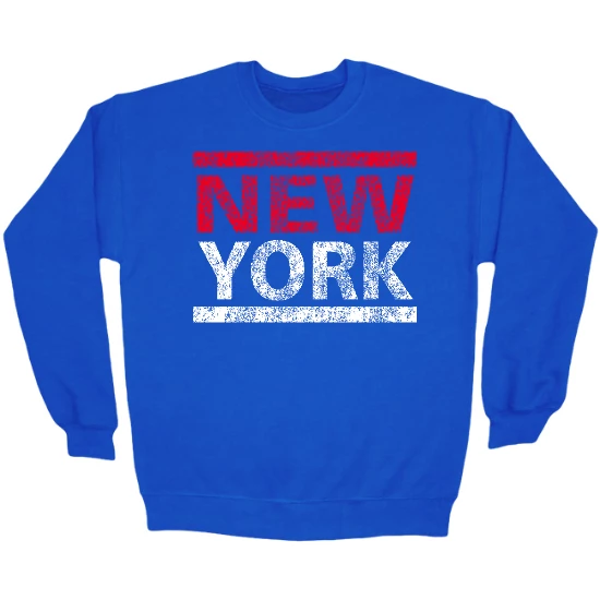 Run New York Football Crewneck Sweatshirt