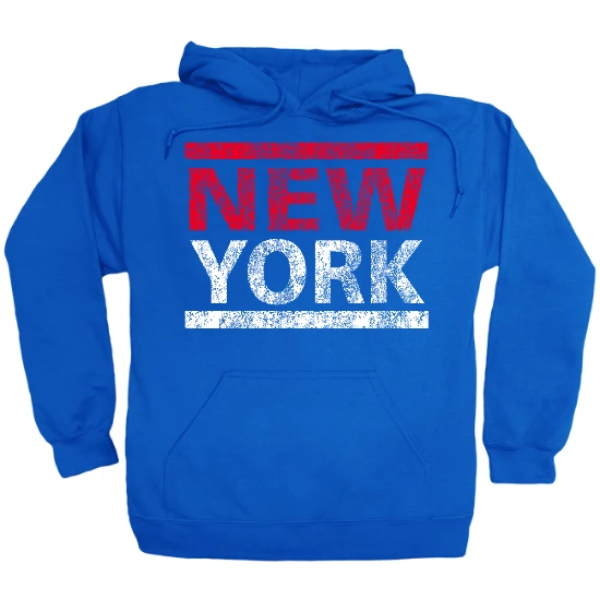 Run New York Football Hoodie