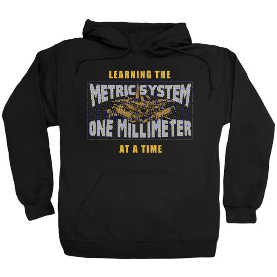 One Millimeter at ATime Hoodie