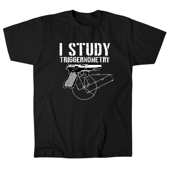 I Study Triggernometry Mens T-Shirt