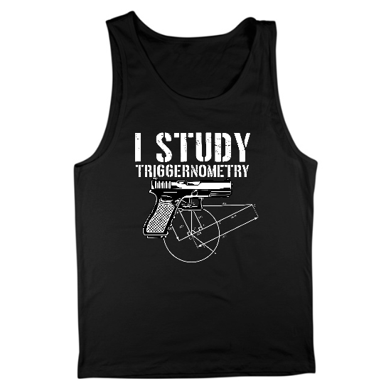 I Study Triggernometry Mens Tank Top