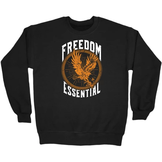 Freedom Essential Crewneck Sweatshirt