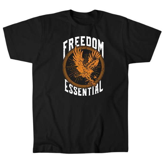 Freedom Essential Mens T-Shirt