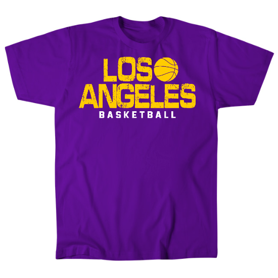 Los Angeles Basketball Classic Mens T-Shirt
