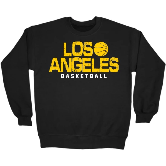 Los Angeles Basketball Classic Crewneck Sweatshirt