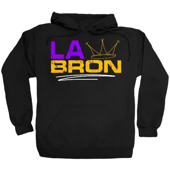 LAbron Basketball Hoodie