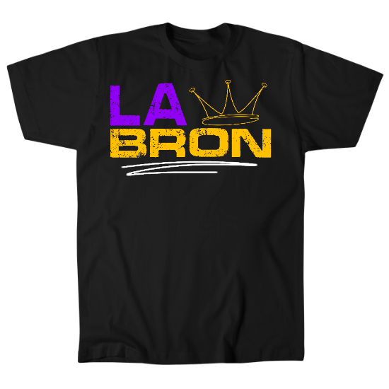 LAbron Basketball Mens T-Shirt