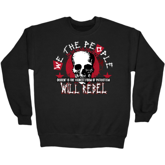 We The People Crewneck Sweatshirt