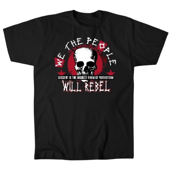 We The People Mens T-Shirt