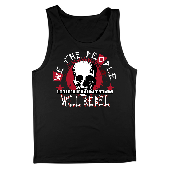 We The People Mens Tank Top