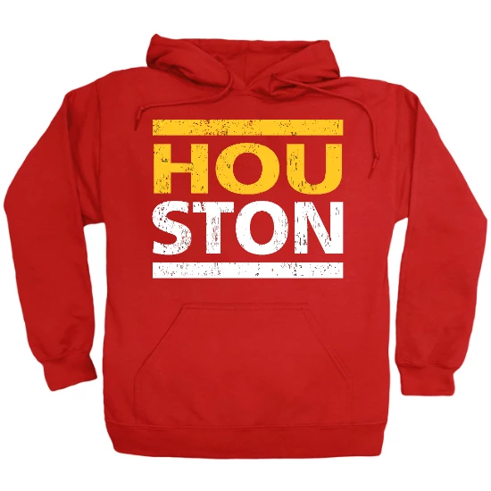 Run Houston Basketball Hoodie