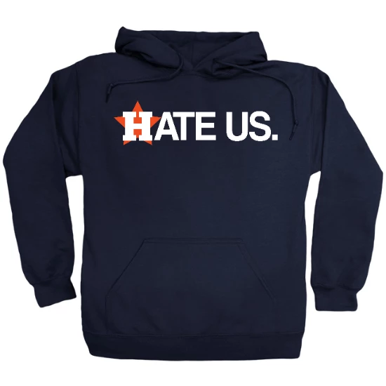 Hate Us Hoodie
