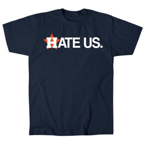 Hate Us Mens T-Shirt