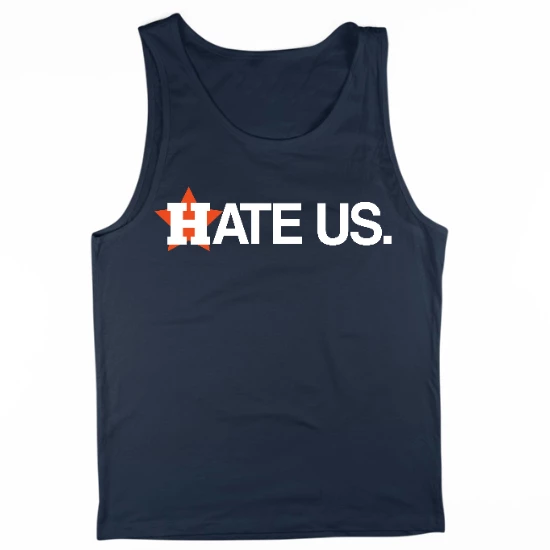 Hate Us Mens Tank Top