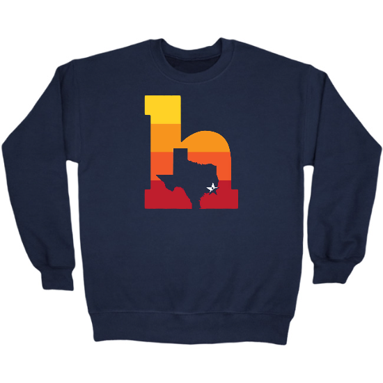 The H Crewneck Sweatshirt
