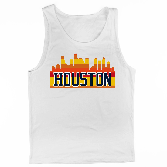 H-Town Tee Mens Tank Top
