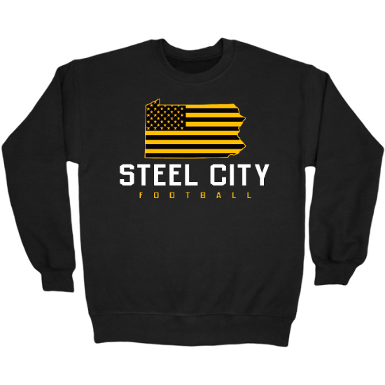 Steel City Football Crewneck Sweatshirt