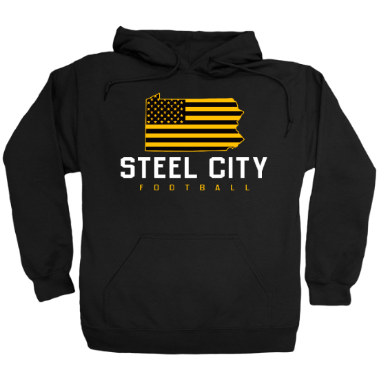 Steel City Football Hoodie