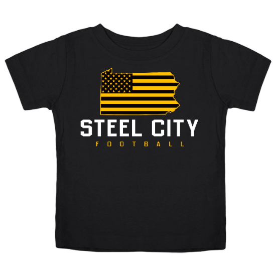 Steel City Football Kids T-Shirt
