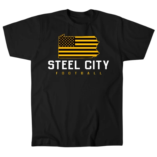 Steel City Football Mens T-Shirt