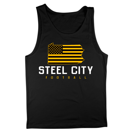 Steel City Football Mens Tank Top