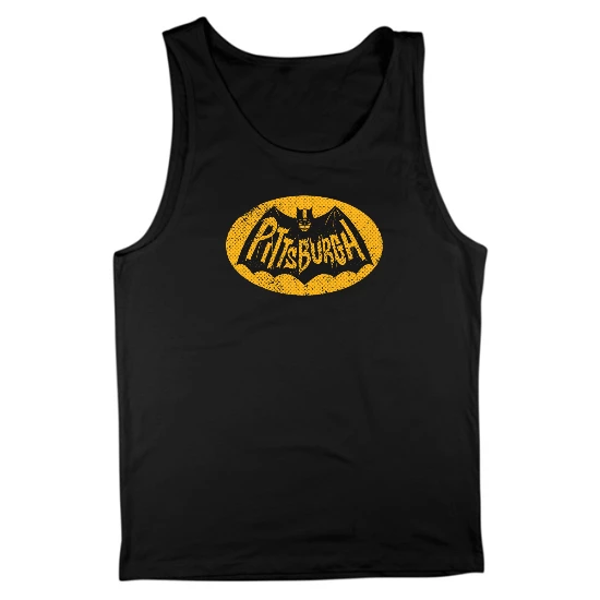 Pitt-Man Mens Tank Top