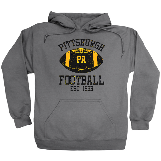 Pittsburgh PA Football Hoodie