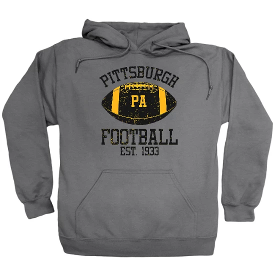 Pittsburgh PA Football Hoodie