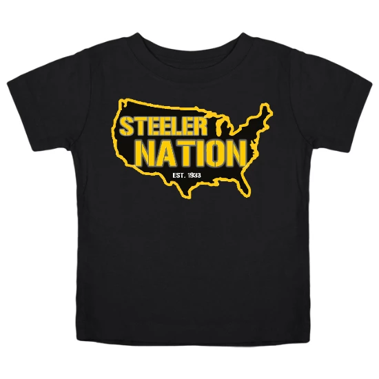 Steeler Nation Kids T-Shirt