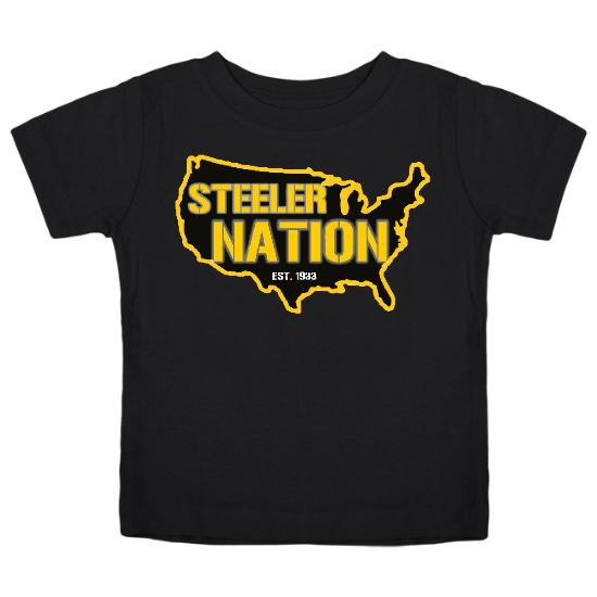 Steeler Nation Kids T-Shirt
