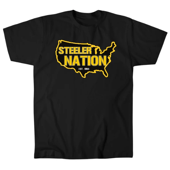 Steeler Nation Mens T-Shirt