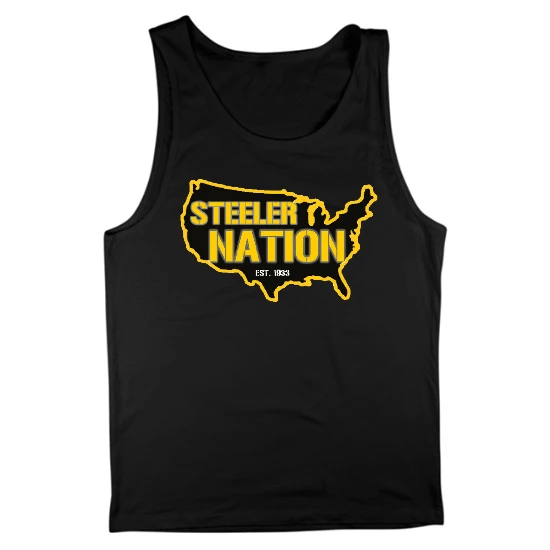 Steeler Nation Mens Tank Top