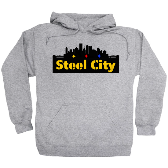 Steel City Skyline Hoodie