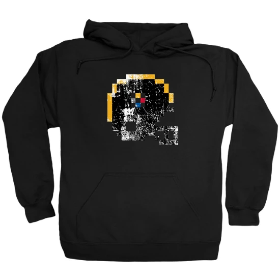 Pittsburgh Helmet Pixel Hoodie