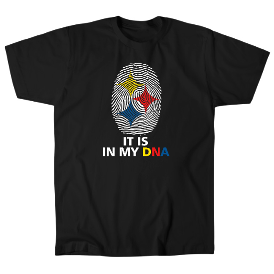 Pittsburgh DNA Mens T-Shirt